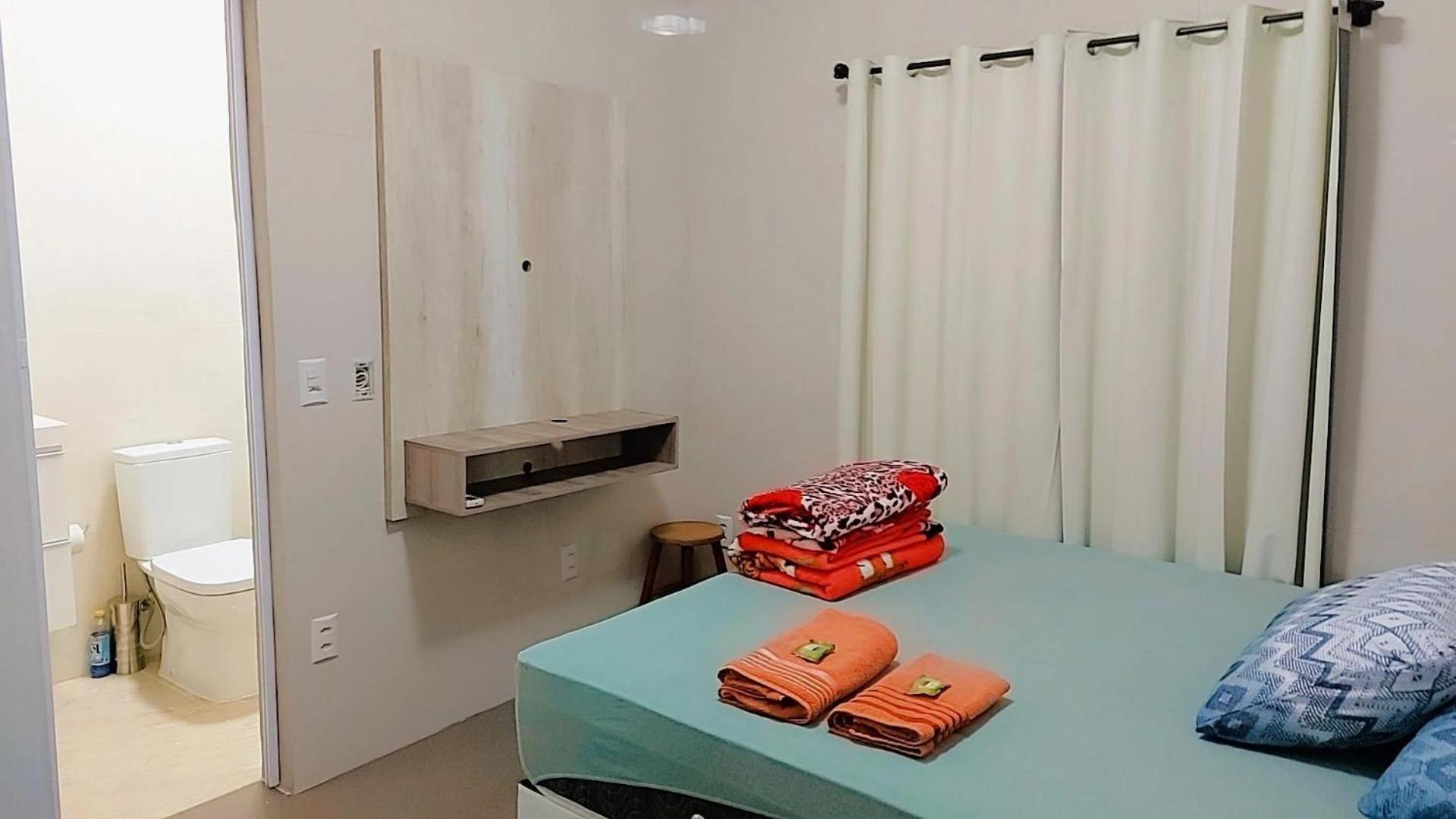 Quarto Em Hospedagem Miraguaia No Gravata 03 Navegantes Exterior photo