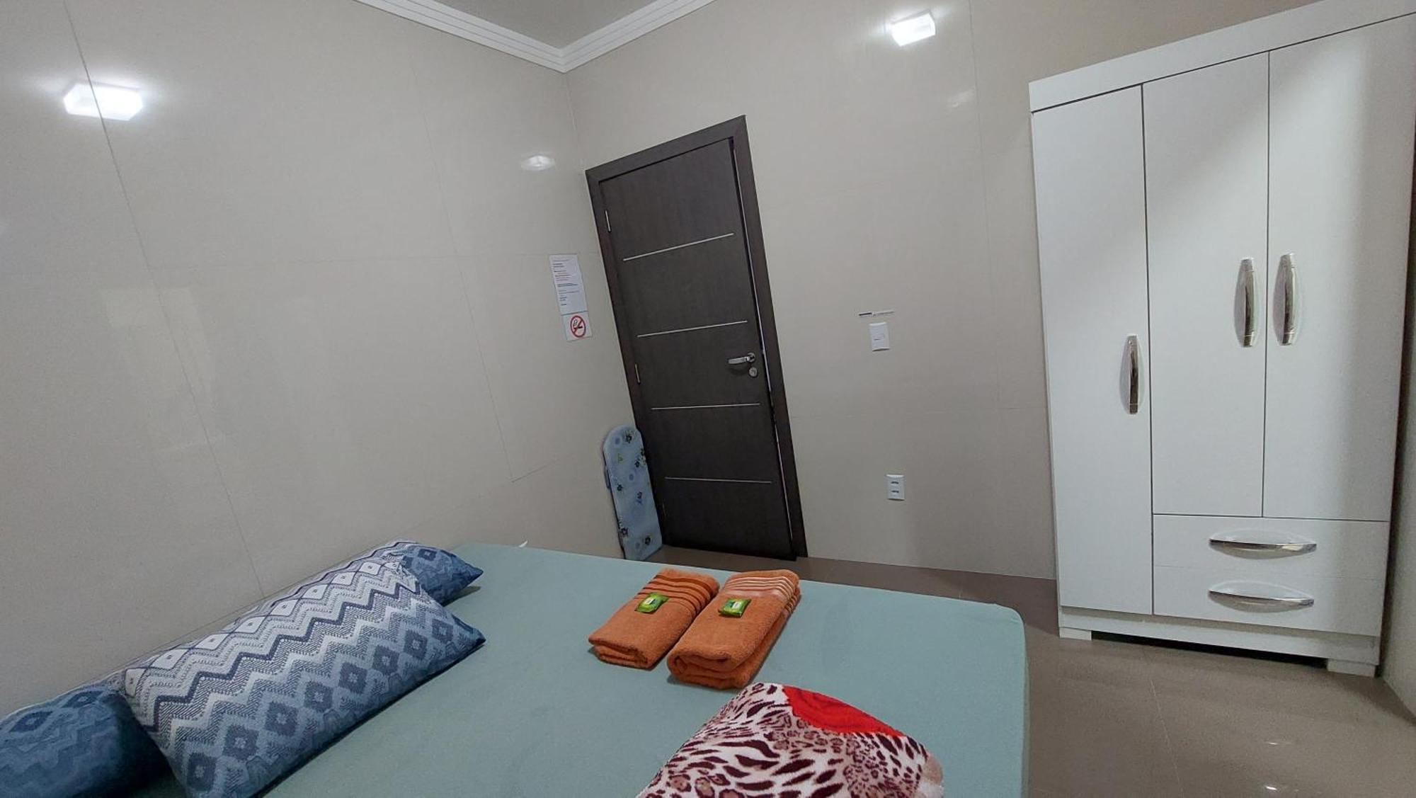 Quarto Em Hospedagem Miraguaia No Gravata 03 Navegantes Exterior photo