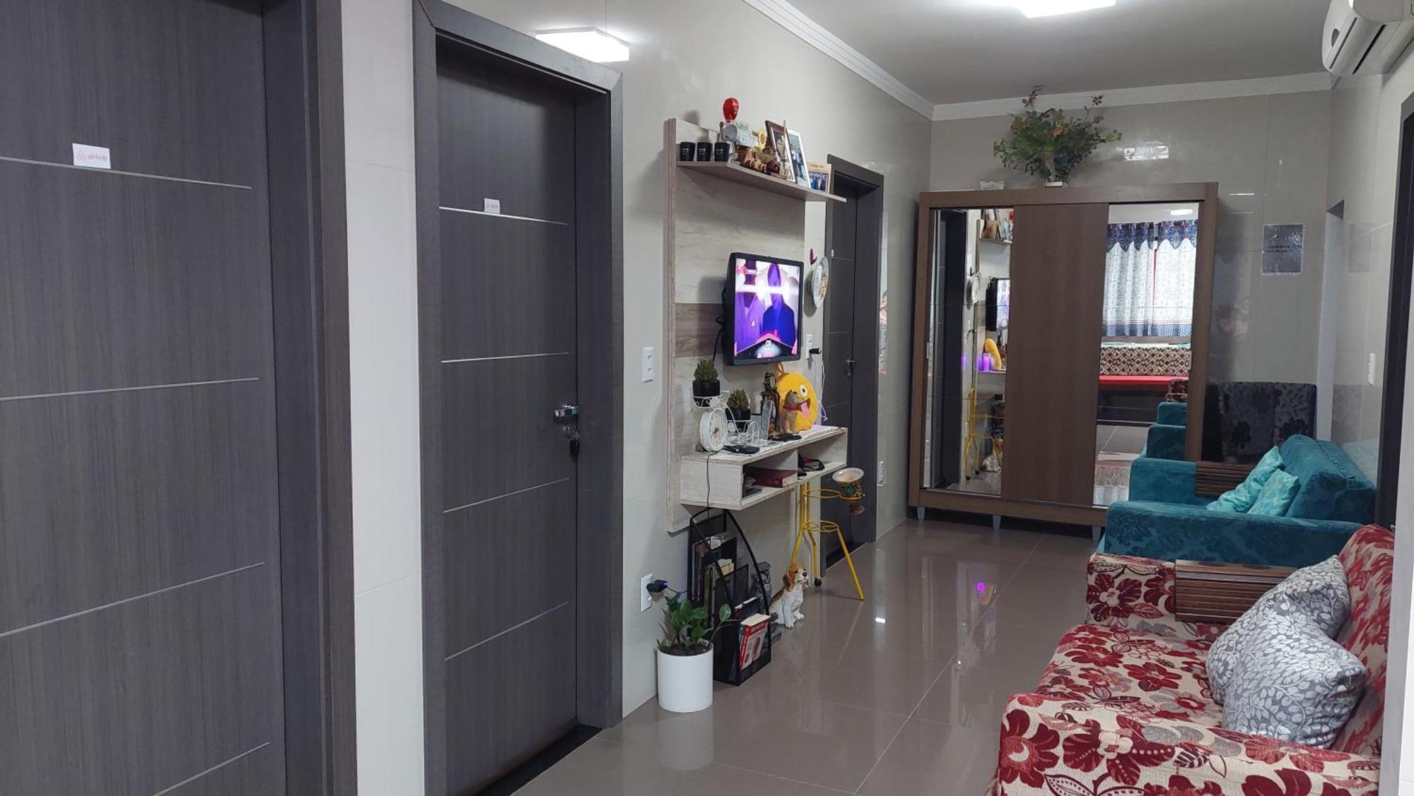 Quarto Em Hospedagem Miraguaia No Gravata 03 Navegantes Exterior photo